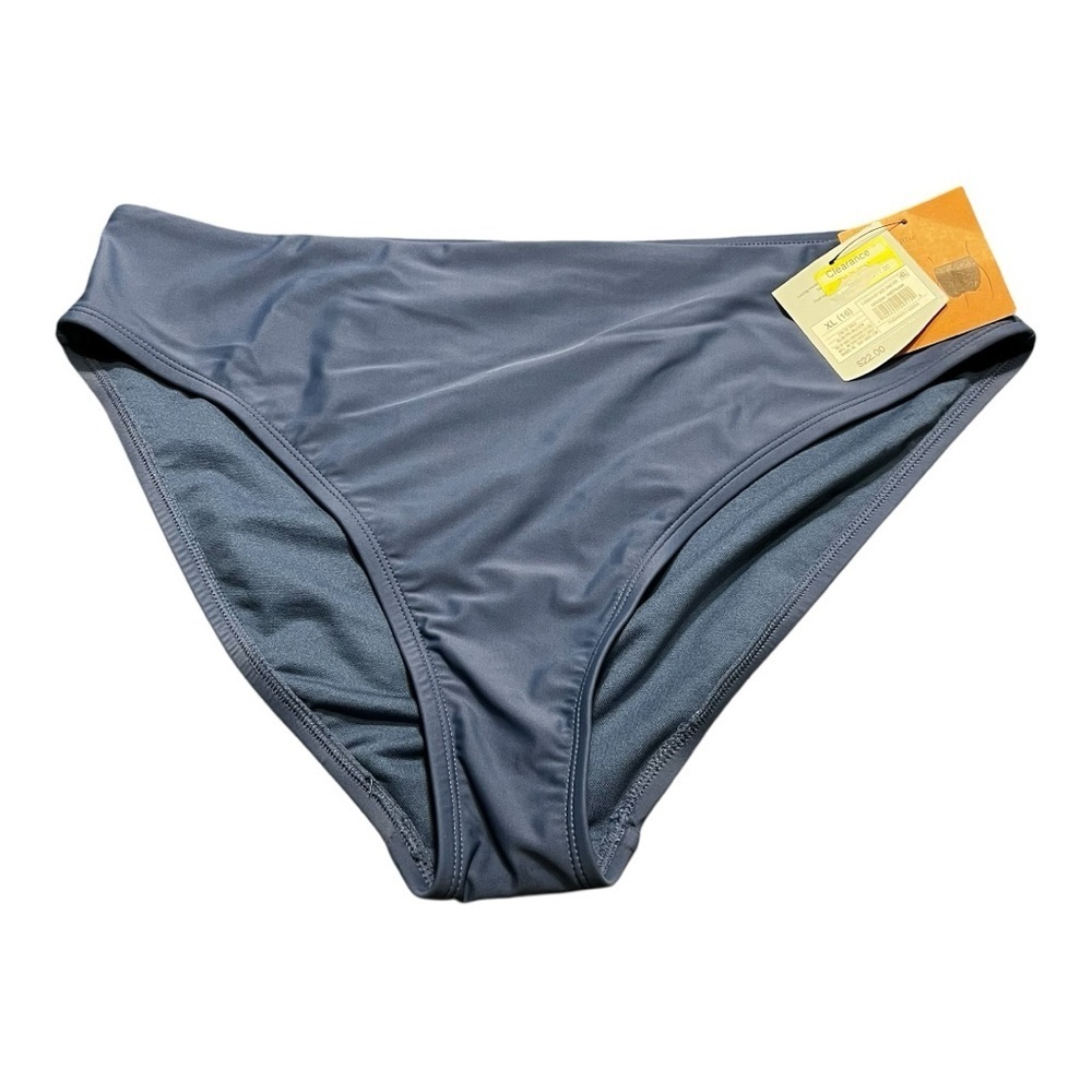 ❤️3/$15 NWT Shade & Shore Women's Bikini Bottom in Navy XL